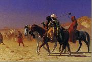 Jean-Leon Gerome Arabs Crossing the Desert USA oil painting artist